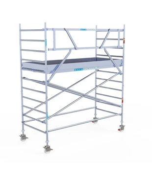 Échafaudage roulant EuroScaffold Original 135x305 hauteur travail 4,2 m