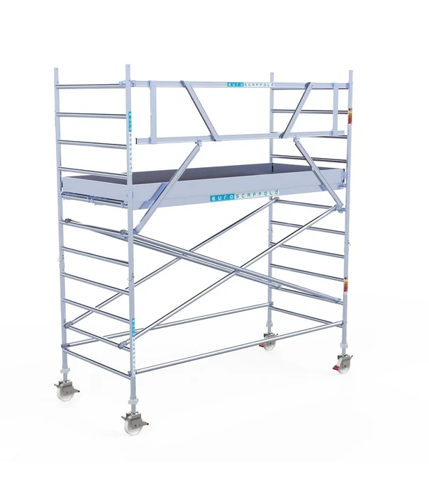 EuroScaffold EuroScaffold rolsteiger Original 135x305 werkhoogte 4,2 m