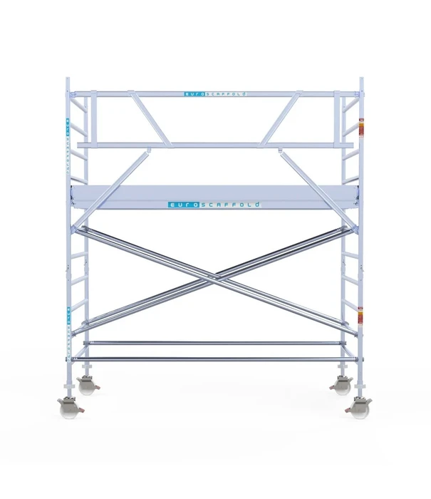 EuroScaffold Échafaudage roulant EuroScaffold Original 135x305 hauteur travail 4,2 m