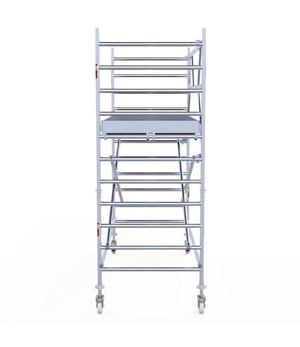 EuroScaffold Échafaudage roulant EuroScaffold Original 135x305 hauteur travail 4,2 m