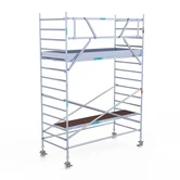 EuroScaffold rolsteiger Original 135x305 werkhoogte 5,2 m