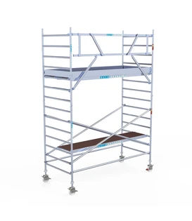 EuroScaffold rolsteiger Original 135x305 werkhoogte 5,2 m