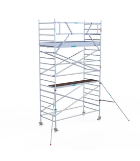 EuroScaffold rolsteiger Original 135x305 werkhoogte 6,2 m