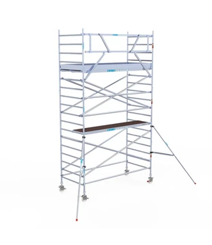 Échafaudage roulant EuroScaffold Original 135x305 hauteur travail 6,2 m