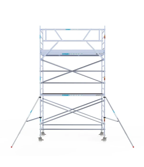 EuroScaffold Échafaudage roulant EuroScaffold Original 135x305 hauteur travail 6,2 m