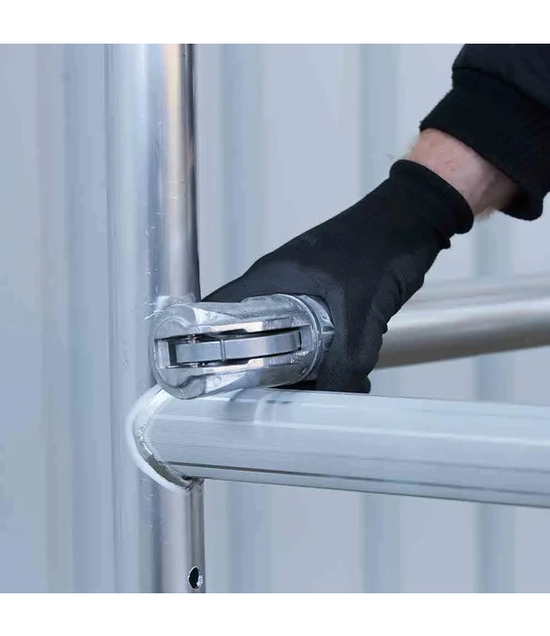 EuroScaffold EuroScaffold Rollgerüst Original 135x305 Arbeitshöhe 6,2 m