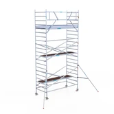 EuroScaffold Rollgerüst Original 135x305 Arbeitshöhe 7,2 m