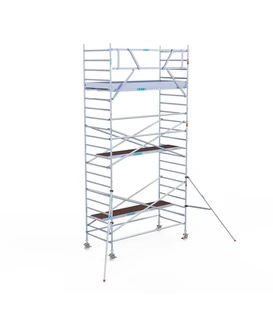 EuroScaffold rolsteiger Original 135x305 werkhoogte 7,2 m