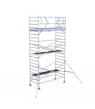 EuroScaffold Rollgerüst Original 135x305 Arbeitshöhe 7,2 m