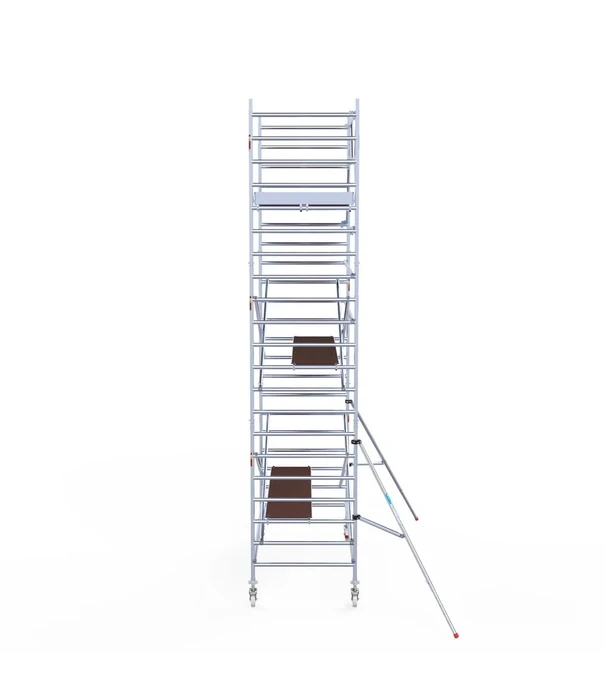 EuroScaffold Échafaudage roulant EuroScaffold Original 135x305 hauteur travail 7,2 m