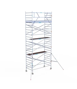 EuroScaffold rolsteiger Original 135x305 werkhoogte 8,2 m