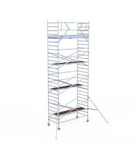 EuroScaffold rolsteiger Original 135x305 werkhoogte 9,2 m