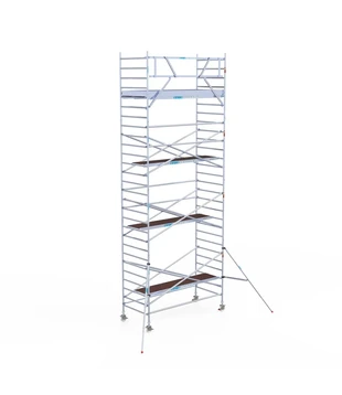 EuroScaffold rolsteiger Original 135x305 werkhoogte 9,2 m