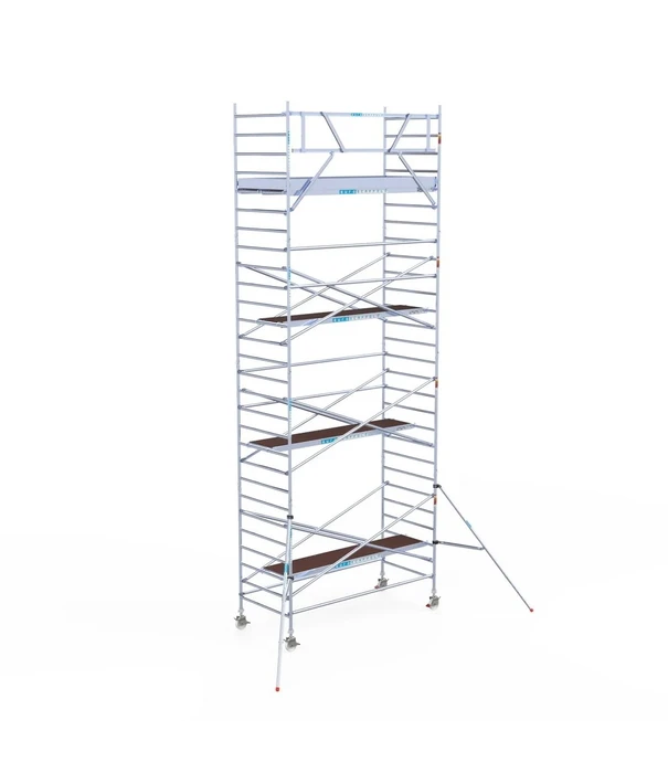 EuroScaffold Échafaudage roulant EuroScaffold Original 135x305 hauteur travail 9,2 m