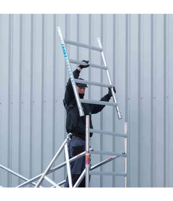 EuroScaffold EuroScaffold rolsteiger Original 135x305 werkhoogte 9,2 m