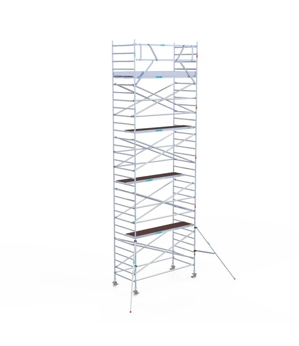 EuroScaffold EuroScaffold PRO Rollgerüst 135x305 Arbeitshöhe 10,2 m