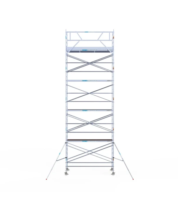 EuroScaffold Échafaudage roulant EuroScaffold Original 135x305 hauteur travail 10,2 m