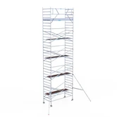 EuroScaffold rolsteiger Original 135x305 werkhoogte 11,2 m