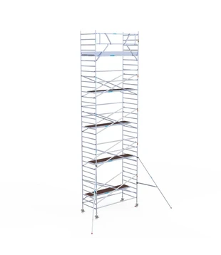 Échafaudage roulant EuroScaffold Original 135x305 hauteur travail 11,2 m