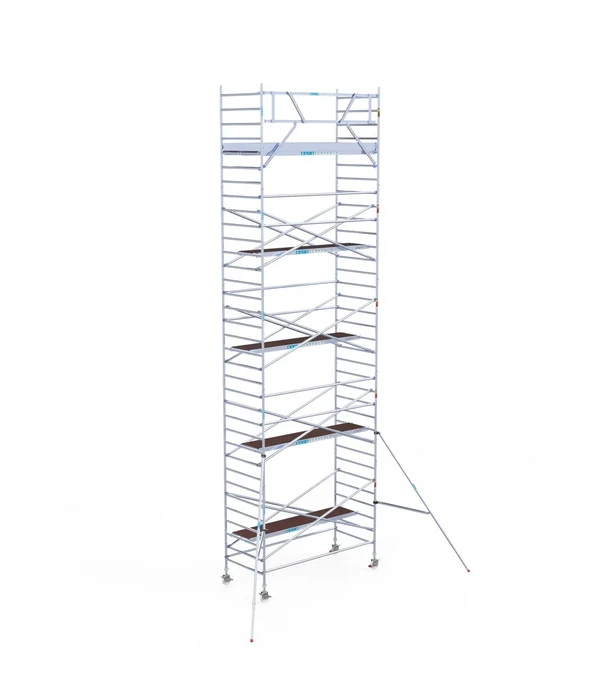 EuroScaffold EuroScaffold Rollgerüst Original 135x305 Arbeitshöhe 11,2 m