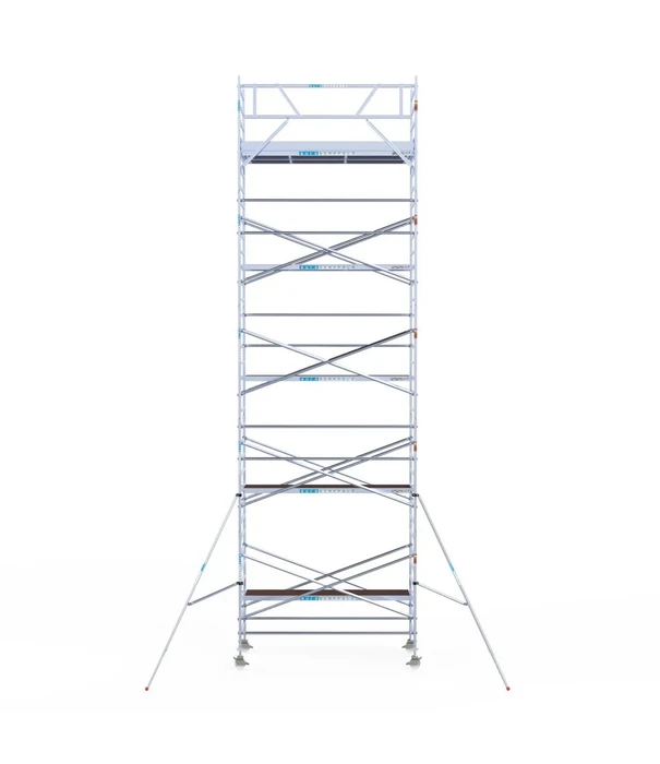 EuroScaffold EuroScaffold Rollgerüst Original 135x305 Arbeitshöhe 11,2 m