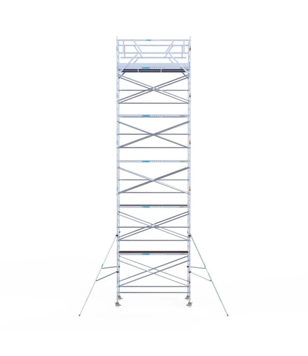 EuroScaffold EuroScaffold Rollgerüst Original 135x305 Arbeitshöhe 12,2 m