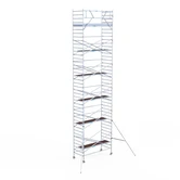 Échafaudage roulant EuroScaffold Original 135x305 hauteur travail 13,2 m