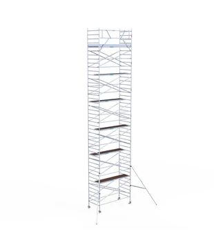 EuroScaffold Rollgerüst Original 135x305 Arbeitshöhe 14,2 m