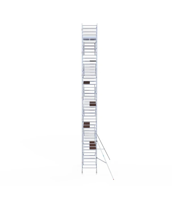 EuroScaffold Échafaudage roulant EuroScaffold Original 135x305 hauteur travail 14,2 m