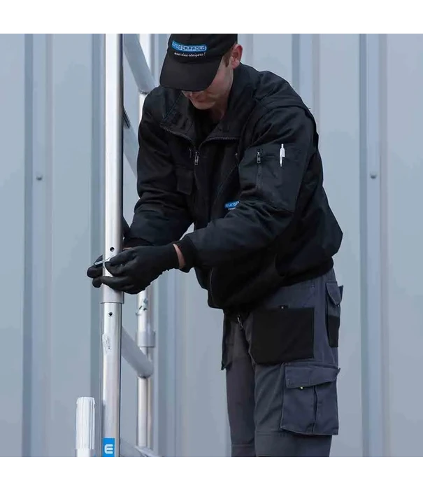 EuroScaffold EuroScaffold Rollgerüst Original 135x305 Arbeitshöhe 14,2 m