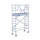 EuroScaffold rolsteiger Original 75x190 werkhoogte 4,2 m
