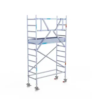 EuroScaffold rolsteiger Original 75x190 werkhoogte 4,2 m