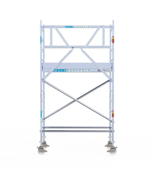 EuroScaffold Échafaudage roulant EuroScaffold Original 75x190 hauteur travail 4,2 m