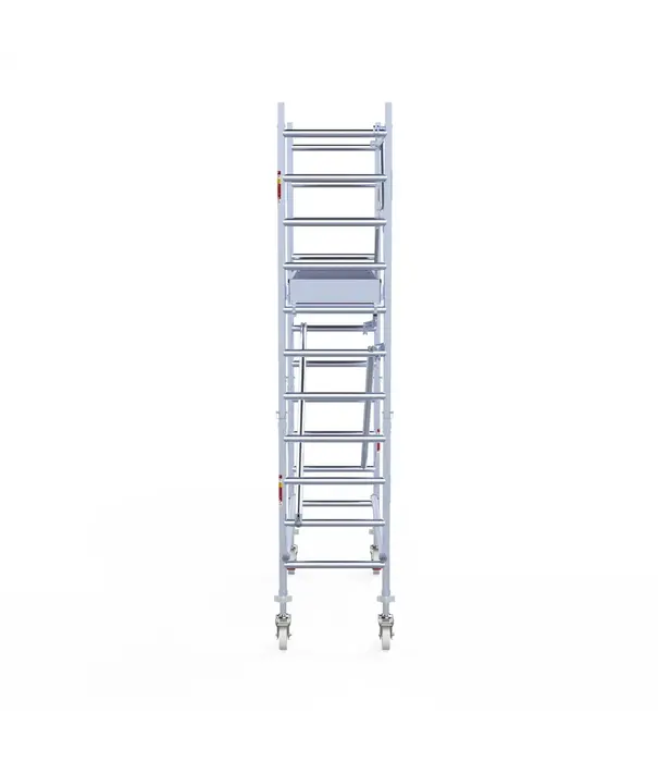 EuroScaffold Échafaudage roulant EuroScaffold Original 75x190 hauteur travail 4,2 m