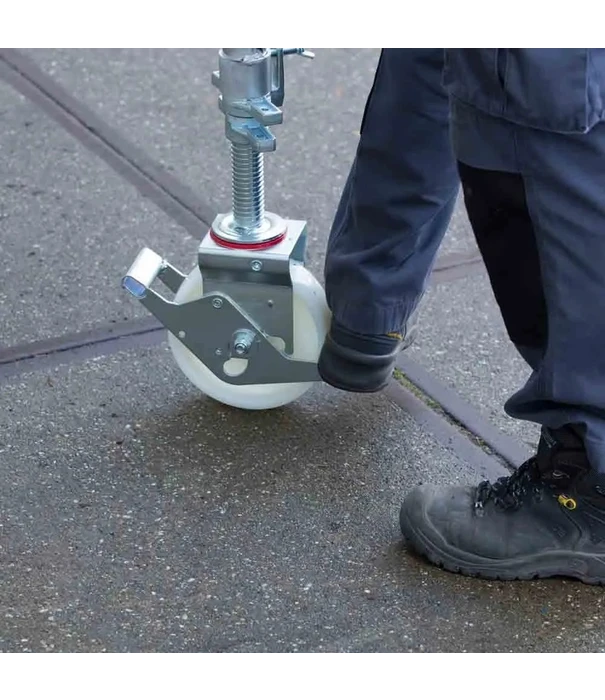 EuroScaffold EuroScaffold rolsteiger Original 75x190 werkhoogte 4,2 m