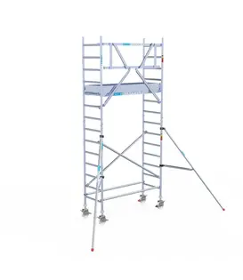 EuroScaffold rolsteiger Original 75x190 werkhoogte 5,2 m