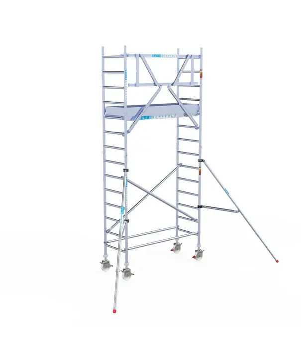 EuroScaffold EuroScaffold Fahrgerüst Original 75x190 Arbeitshöhe 5,2 m