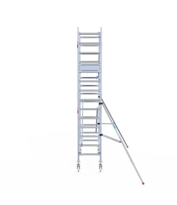 EuroScaffold Échafaudage roulant EuroScaffold Original 75x190 hauteur travail 5,2 m