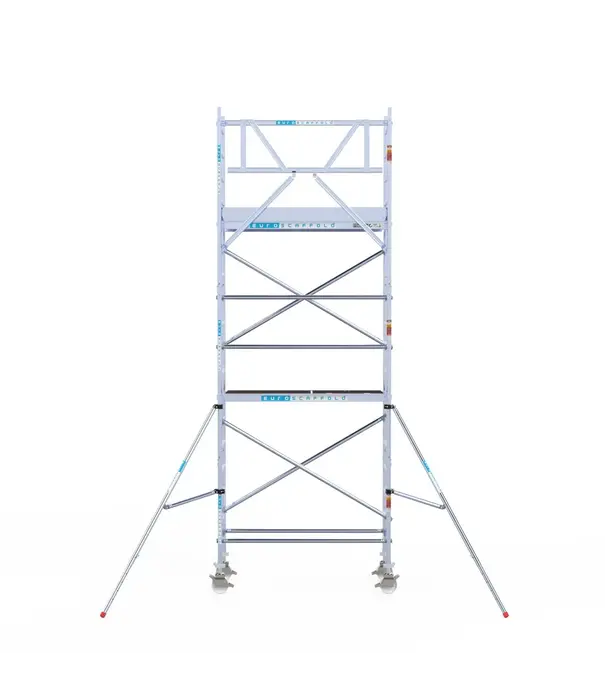 EuroScaffold EuroScaffold rolsteiger Original 75x190 werkhoogte 6,2 m