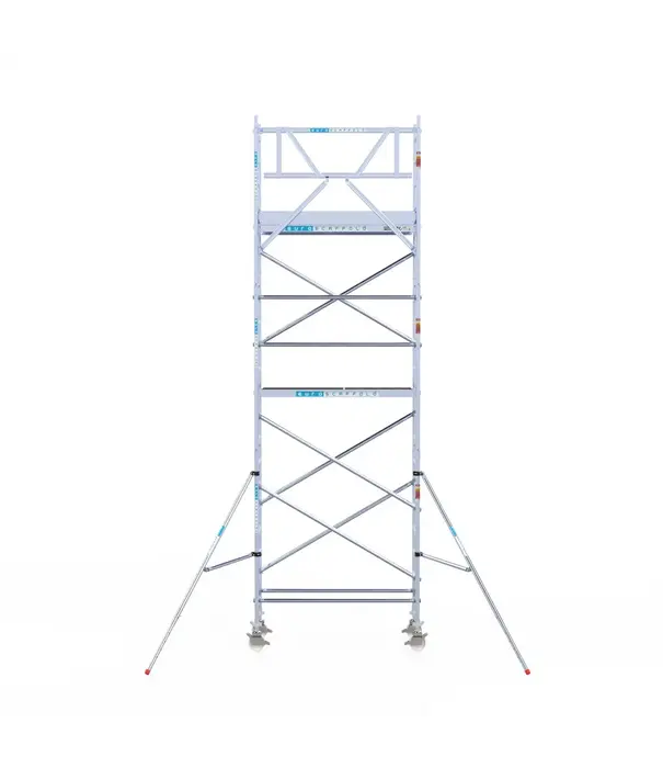 EuroScaffold EuroScaffold rolsteiger Original 75x190 werkhoogte 7,2 m