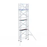EuroScaffold rolsteiger Original 75x190 werkhoogte 8,2 m
