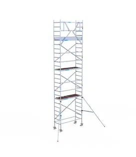 EuroScaffold Fahrgerüst Original 75x190 Arbeitshöhe 8,2 m