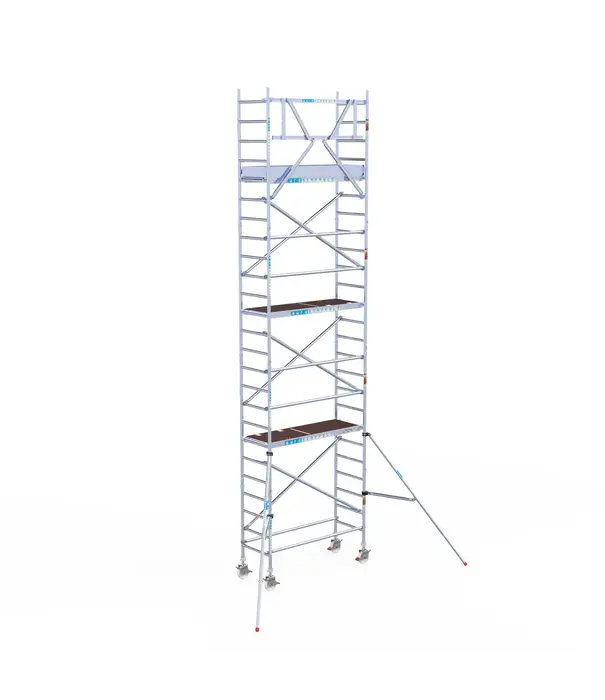 EuroScaffold EuroScaffold Fahrgerüst Original 75x190 Arbeitshöhe 8,2 m