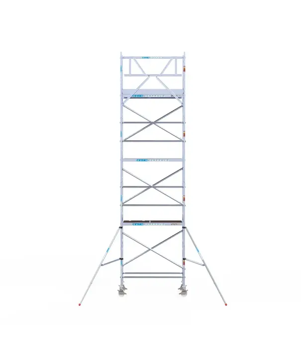 EuroScaffold EuroScaffold rolsteiger Original 75x190 werkhoogte 8,2 m