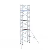 EuroScaffold rolsteiger Original 75x190 werkhoogte 9,2 m