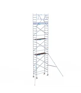 EuroScaffold Fahrgerüst Original 75x190 Arbeitshöhe 9,2 m
