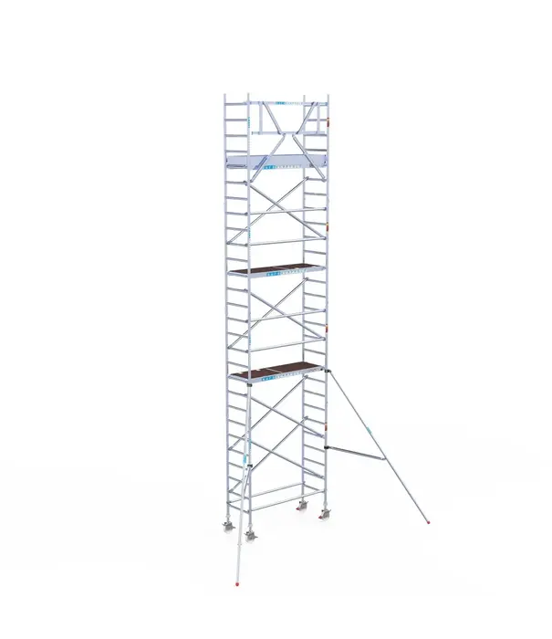 EuroScaffold EuroScaffold Fahrgerüst Original 75x190 Arbeitshöhe 9,2 m