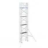EuroScaffold Fahrgerüst Original 75x190 Arbeitshöhe 10,2 m