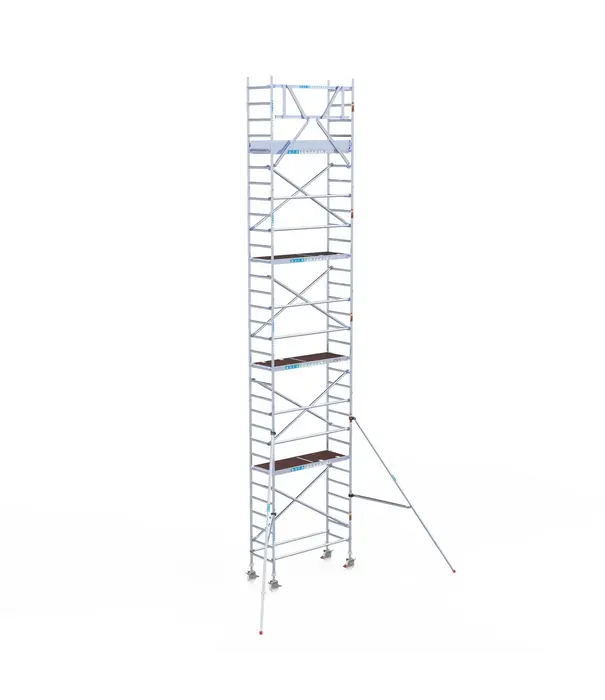 EuroScaffold EuroScaffold Fahrgerüst Original 75x190 Arbeitshöhe 10,2 m