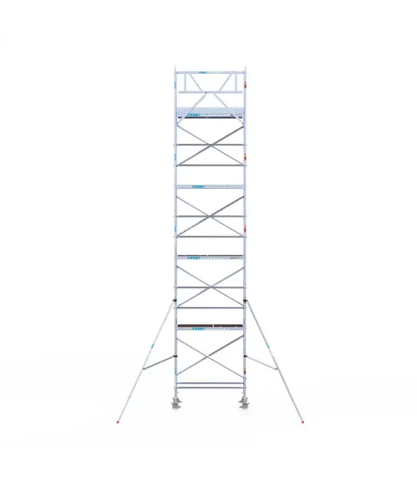 EuroScaffold EuroScaffold rolsteiger Original 75x190 werkhoogte 10,2 m